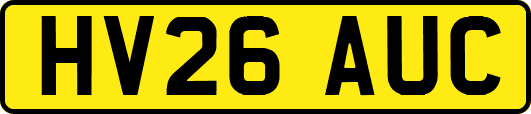 HV26AUC