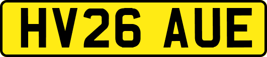 HV26AUE