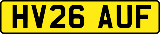 HV26AUF