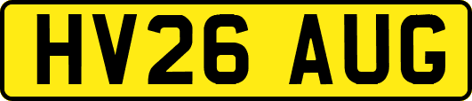 HV26AUG