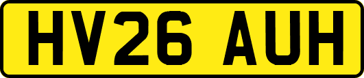HV26AUH