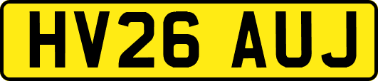 HV26AUJ