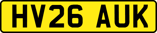 HV26AUK