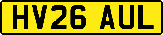 HV26AUL
