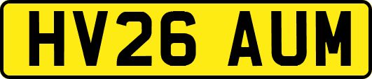 HV26AUM