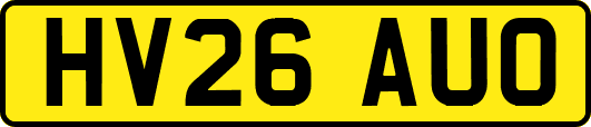 HV26AUO