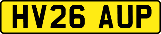 HV26AUP
