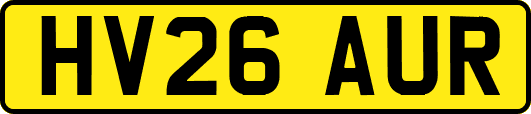 HV26AUR