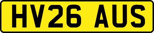 HV26AUS