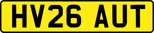 HV26AUT