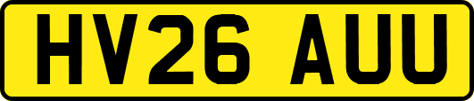 HV26AUU