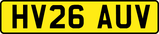 HV26AUV