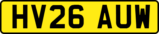 HV26AUW