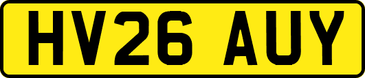 HV26AUY
