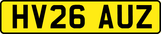 HV26AUZ