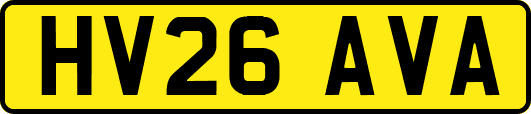 HV26AVA