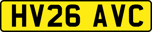 HV26AVC