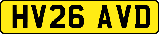 HV26AVD