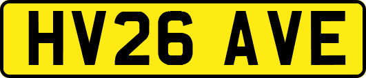 HV26AVE