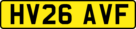 HV26AVF