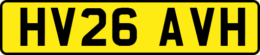HV26AVH