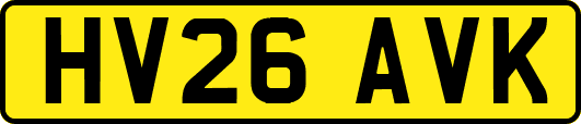HV26AVK