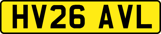 HV26AVL