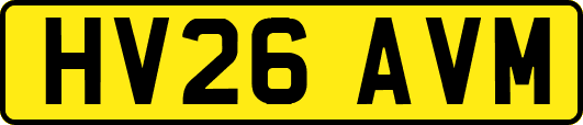 HV26AVM