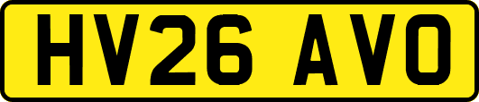 HV26AVO
