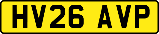 HV26AVP
