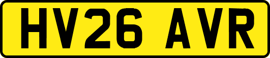 HV26AVR