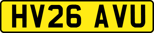HV26AVU