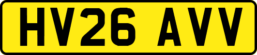 HV26AVV
