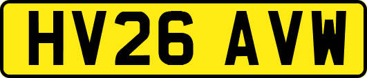 HV26AVW