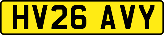 HV26AVY