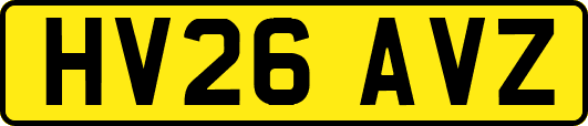 HV26AVZ