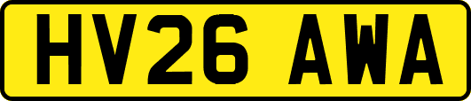 HV26AWA