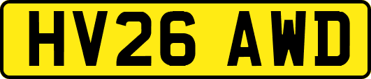 HV26AWD