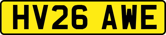 HV26AWE