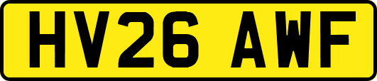 HV26AWF