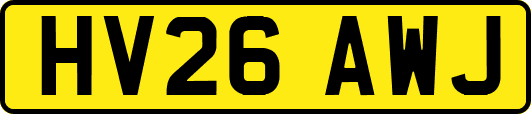 HV26AWJ