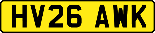 HV26AWK