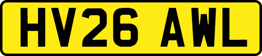 HV26AWL