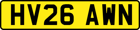 HV26AWN