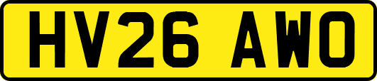 HV26AWO