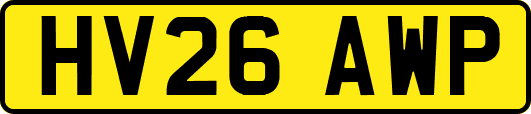 HV26AWP