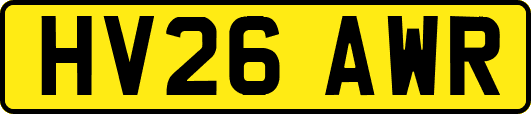 HV26AWR