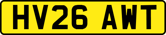 HV26AWT