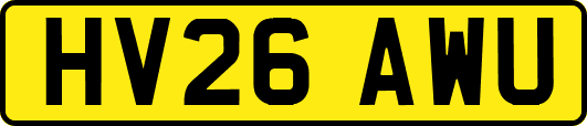 HV26AWU