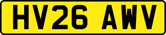 HV26AWV